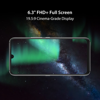 Na stanie UMIDIGI A9 Pro odblokowany smartfon z androidem wersja globalna 6.3 "FHD + 32MP/48MP Quad Camera komórkowy telefon komórkowy Helio P60 6